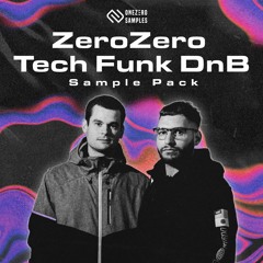 ZeroZero Tech Funk DnB Sample Pack