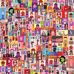 faces