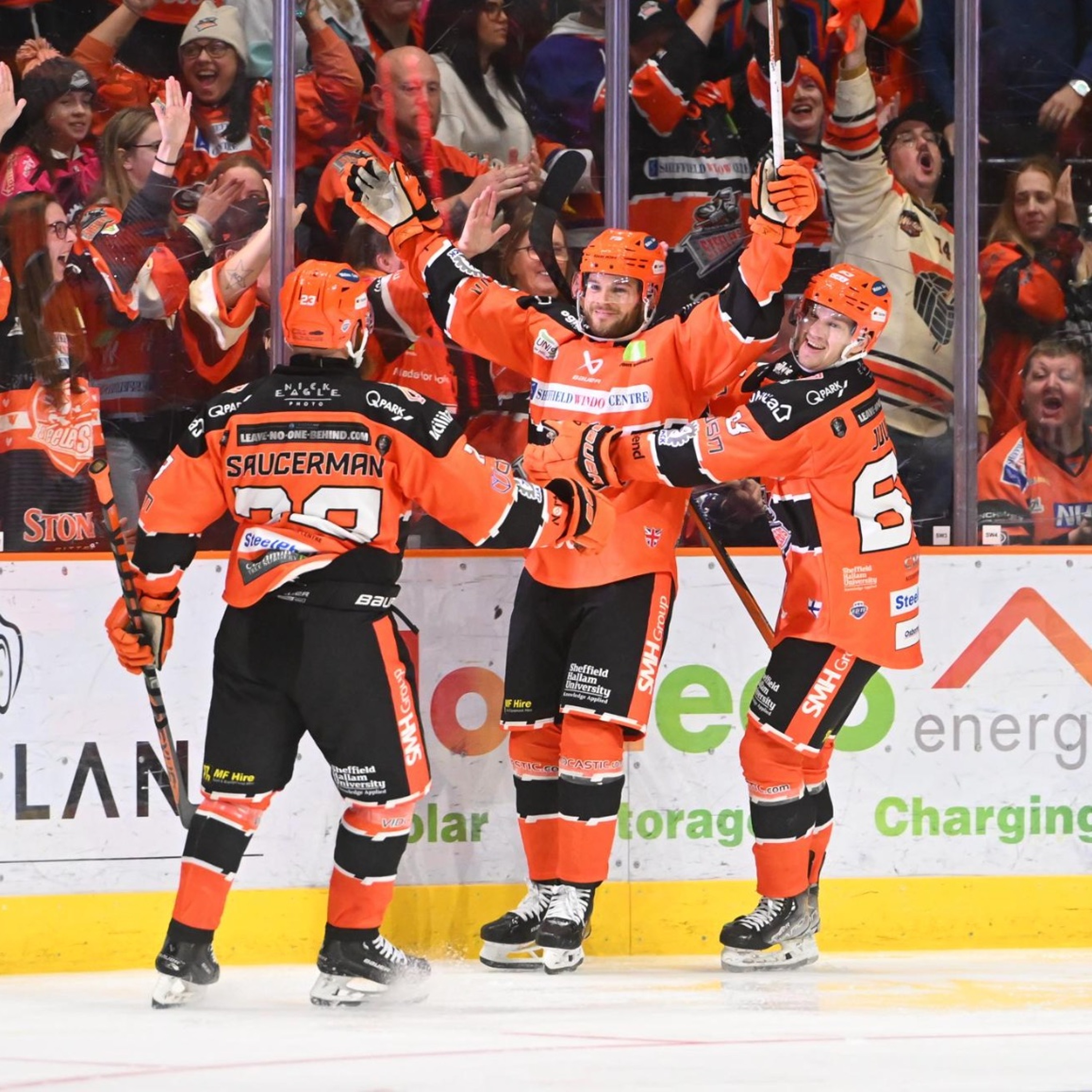 Dowdy Leads the Way on the Post Game Podcast - Victory against the Glasgow Clan. episode artwork