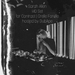 Sarah Allen - 140 Set for Contrast/Grelle Forelle invited by DubApe