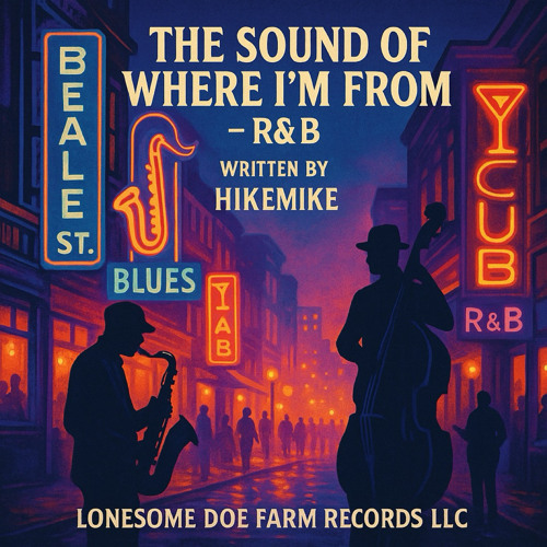 THE SOUND OF WHERE I’M FROM R&B