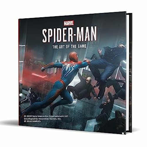 )% Marvel's Spider-Man, The Art of the Game )Document%