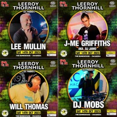 Strictly Groovy DJ sets (Bunkhouse, Swansea) 14.10.23