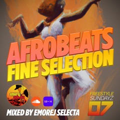 AFROBEATS Fine Selection Mix [Freestyle Sundayz #7]
