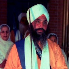 Bhai Harbhajan Singh Sagoo Ji - aae prabh sarnagatee (Puratan Kirtan)