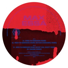 PREMIERE: Max Essa - When I’m Homeward Bound (Nathan Dawidowicz Remix) [Is It Balearic? Recordings]