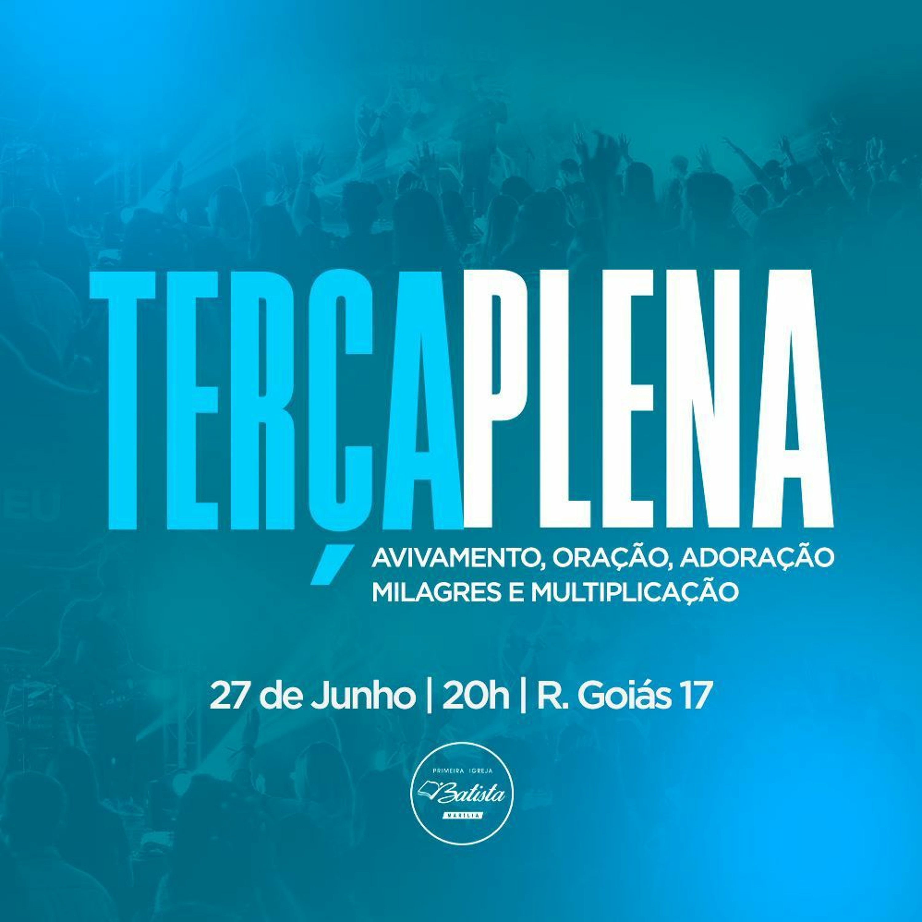 PIB de Marília - Primeira Igreja Batista de Marília