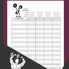 Kindle online PDF Weight Lifting Logbook for Teen Boys: Workout Logbook, Gym Planner. Lifting Lo