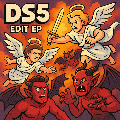Spitnoise, Act of Rage, Nolz - Flatline (DS5 Edit)