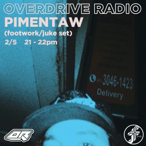 Pimentaw I Overdrive Radio @FunctionFM 02.05.2024