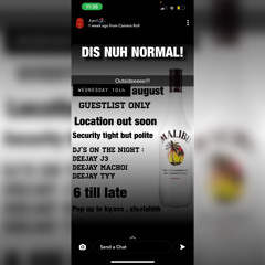 DIS NUH NORMAL LIVE AUDIO(MIXED & HOSTED BY DEEJAY J3, DEEJAY TY, DEEJAYREMARUK & DEEJAY MACHOI)🤯