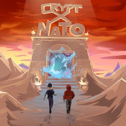 Joey Nato & Crypt - THE SKY IS RED (Prod Joey Nato)