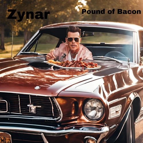 Artwork for the song Pound of Bacon (Vanilla Ice can't get enough bacon edit) by Zynar on Next Sound