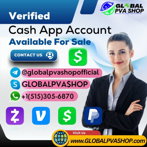 Top Reasons to Buy Verified Cash App Accounts with GlobalPVAShop