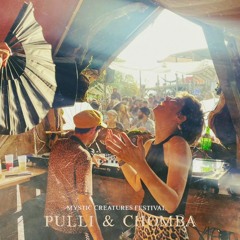 Pulli & Chomba - a sunny afternoon @  Mystic Creatures Festival 2023 - Creatures Corner