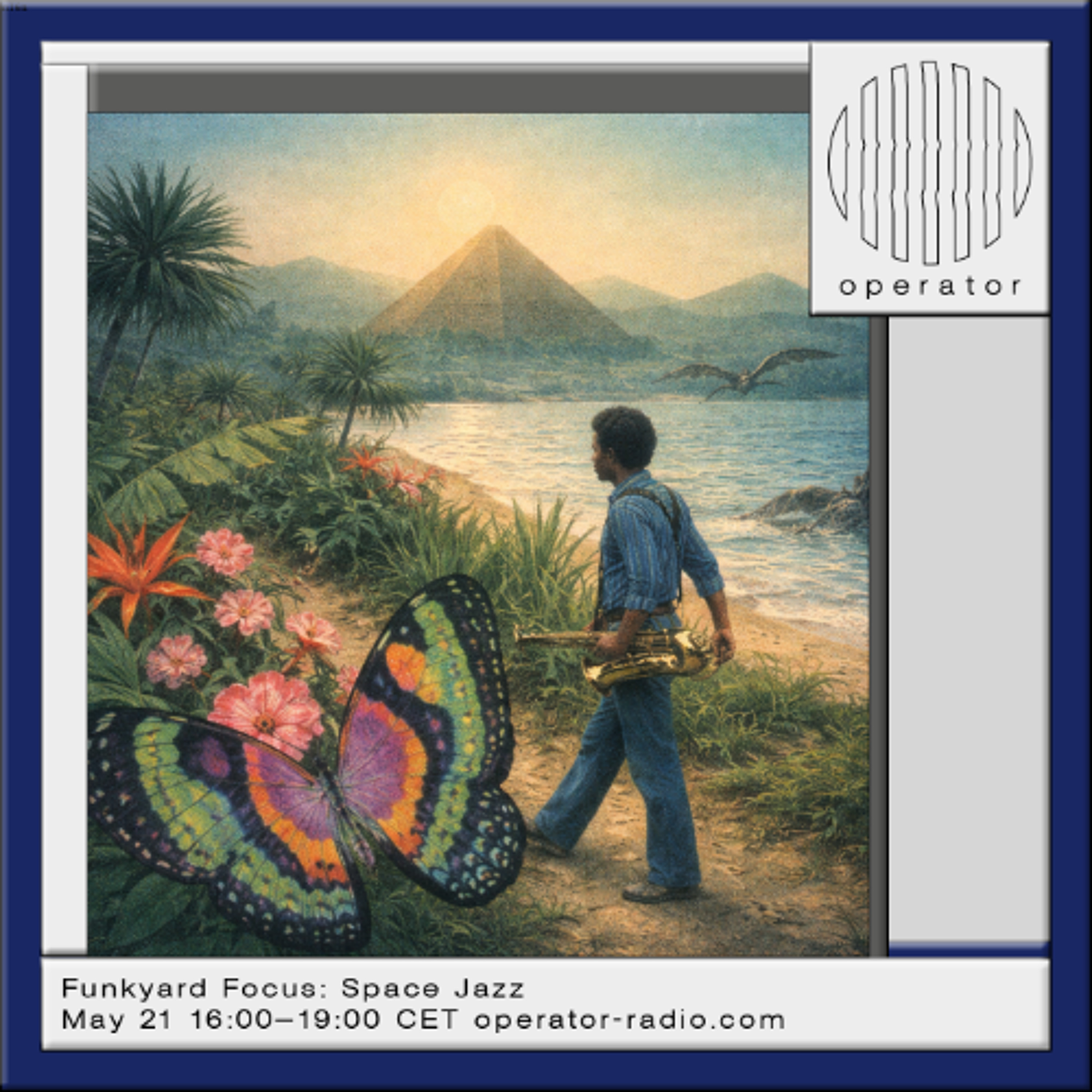 Funkyard Focus - Space Jazz w/ Funkyard Soundsystem - 21st May 2026 episode artwork