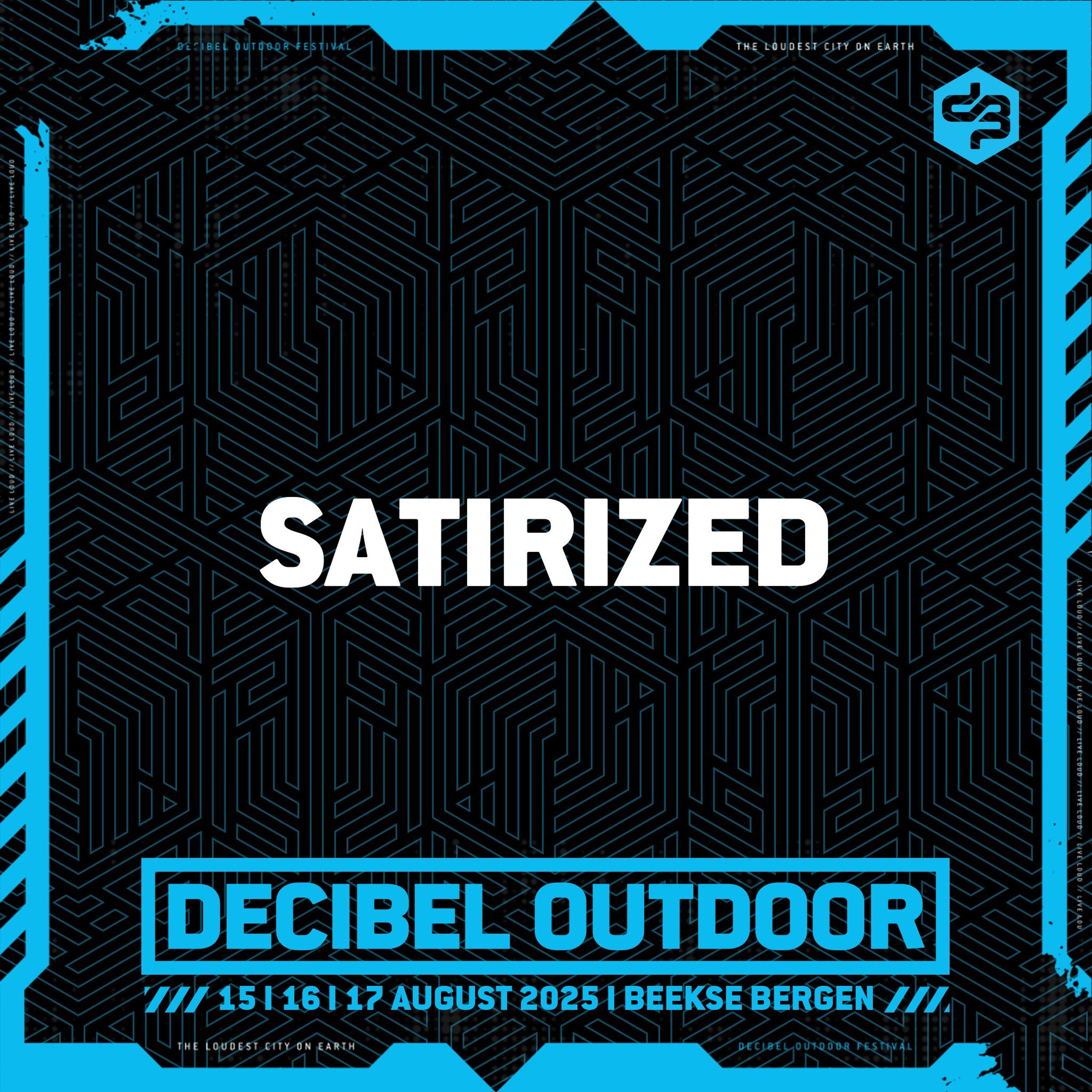Satirized | Decibel outdoor 2025 | Saturday | Uptempo episode artwork