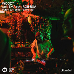 Woozy with EMA feat. Rob Rua  - 11 June 2023