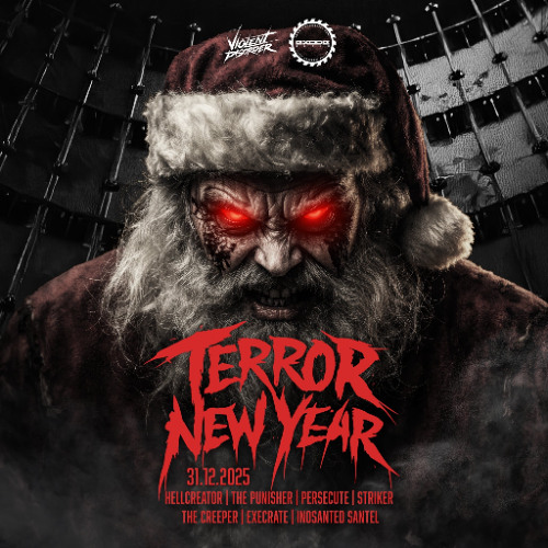 Persecute - Violent Disorder New Year 2026 Show 31.12.25