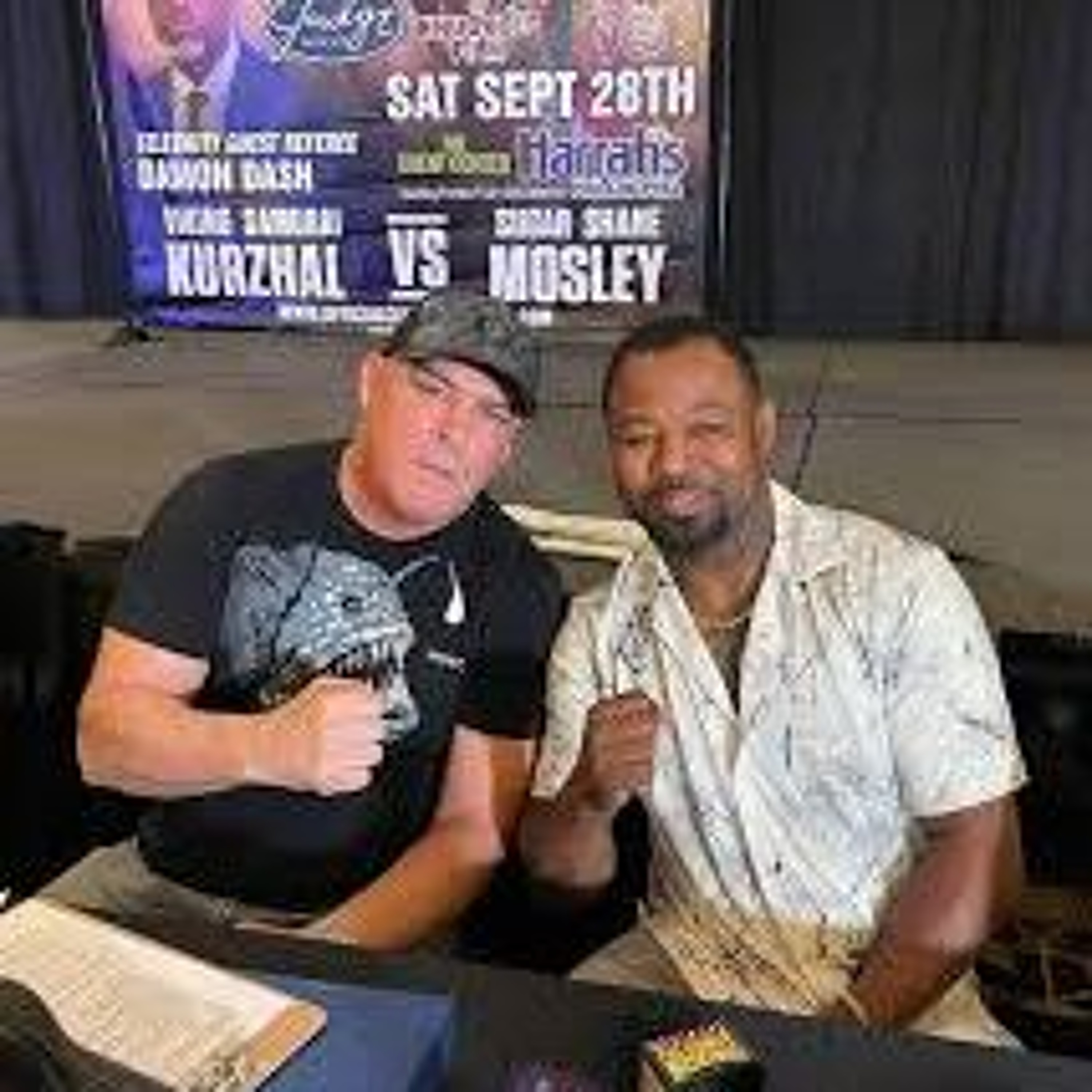 The Frank MacKay Show - Shane Mosley & Damen Feldman