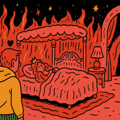 Lovestuck, A Fairytale, and the Queen’s Bedroom