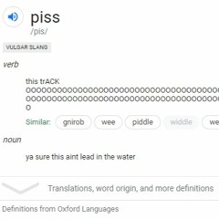 piss