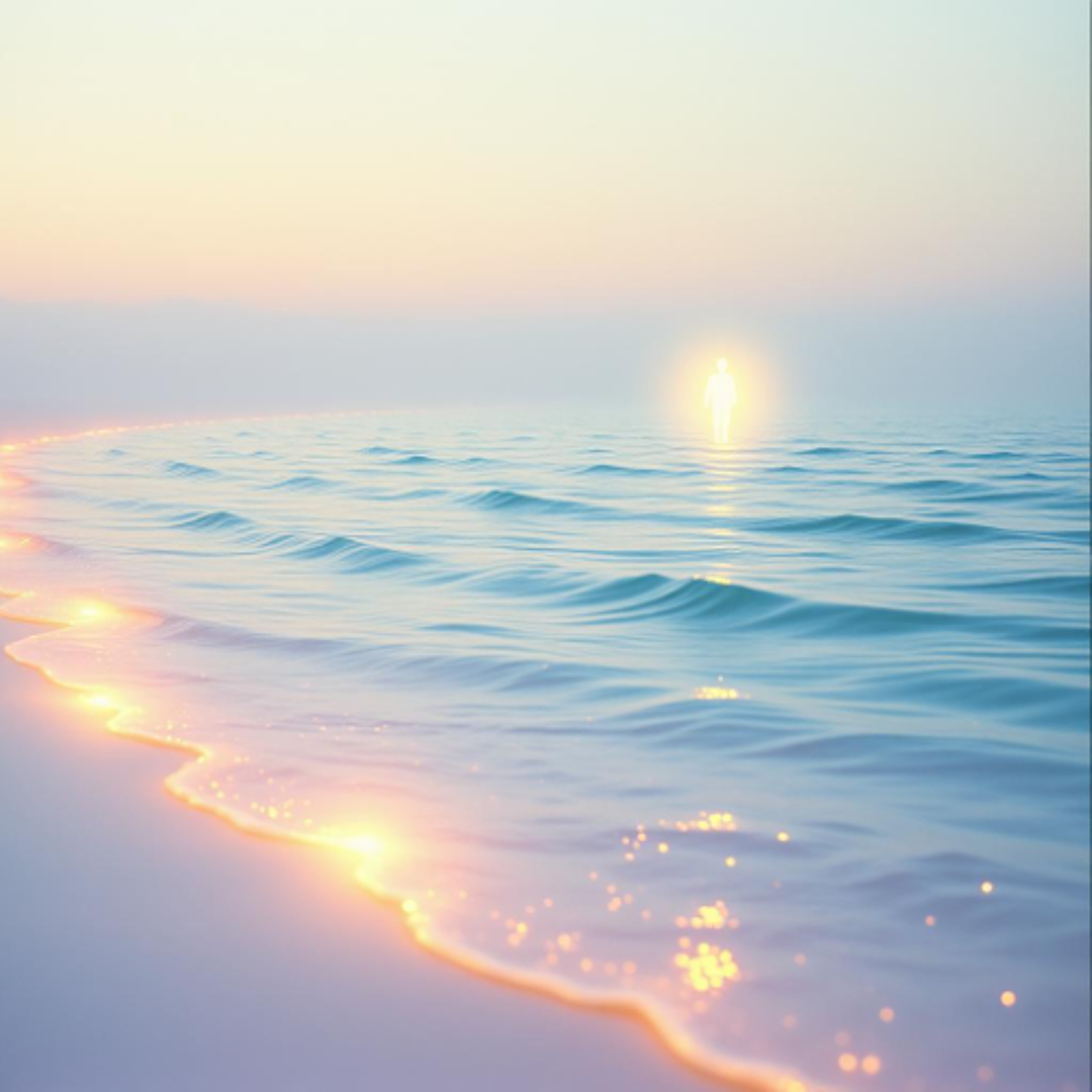 Floating In The Glow