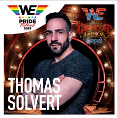 Thomas Solvert - WE Pride Festival 2023