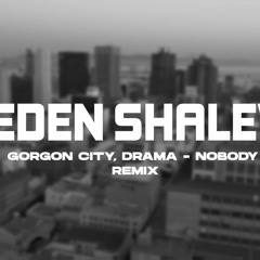 Gorgon City, DRAMA - Nobody (Eden Shalev Remix)