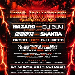 (TRIPZ & JC) DNB COLLECTIVE: FINAL DESTINATION DJ COMPETITION