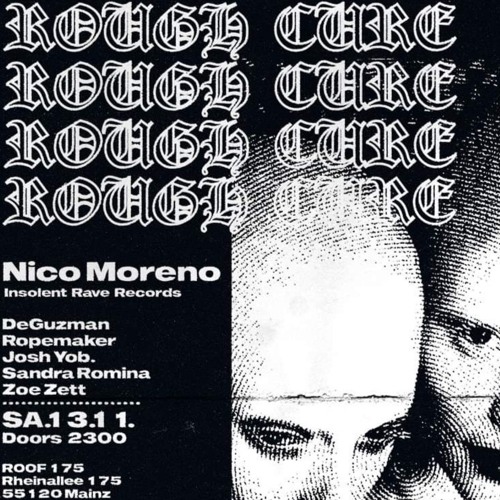 First Rough Cure @ ROOF175