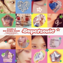 fromis_9 - supersonic (nudisco remix)