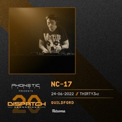 NC - 17 20 Years of Dispatch Phonetic Promo Mix