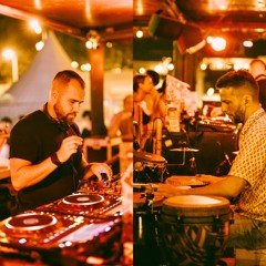 Falcao & DrumBoy (warm up set with live percussions) @ Pontoon (2024/08/16)