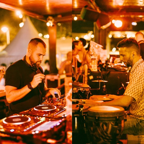Falcao & DrumBoy (warm up set with live percussions) @ Pontoon (2024/08/16)