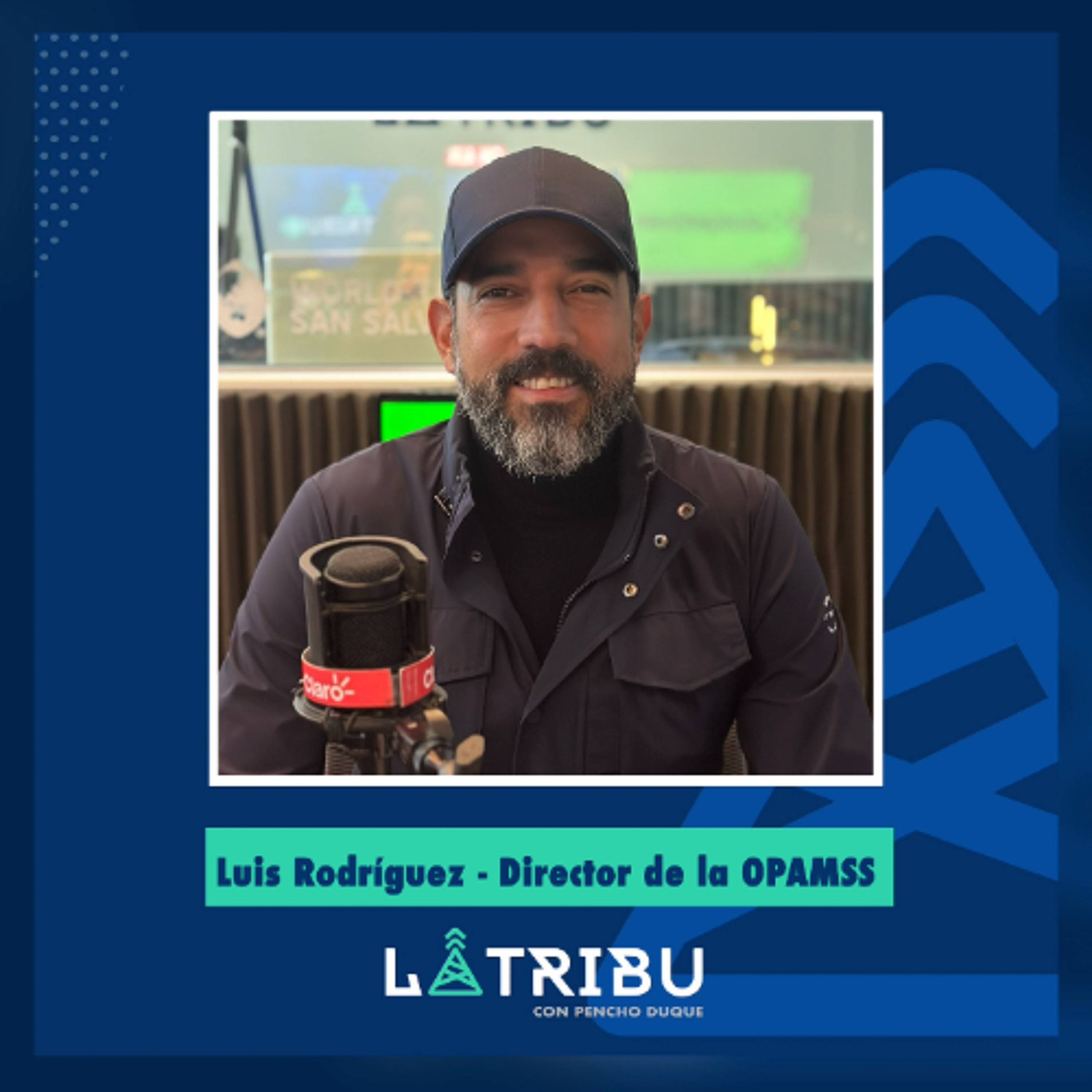 Luis Rodríguez - Director Ejecutivo de la OPAMSS