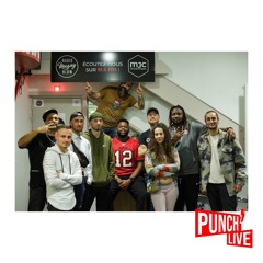 Punch'Live #33 - PAVEC - YDEAL - L.O - UTIL - FLEXY - ARIIAAMM - WELSONE - BAMI BASSI (2024-10-16)