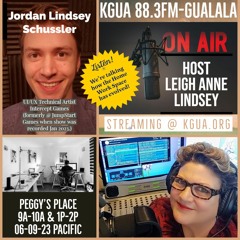 Jordan Lindsey Schussler UI/UX Technical Artist & the evolving remote workplace on KGUA public radio