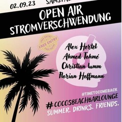 Christian Lumm live @ STROMVERSCHWENDUNG OpenAir - Coco´s Beach Bar, Frankenthal 02.09.23