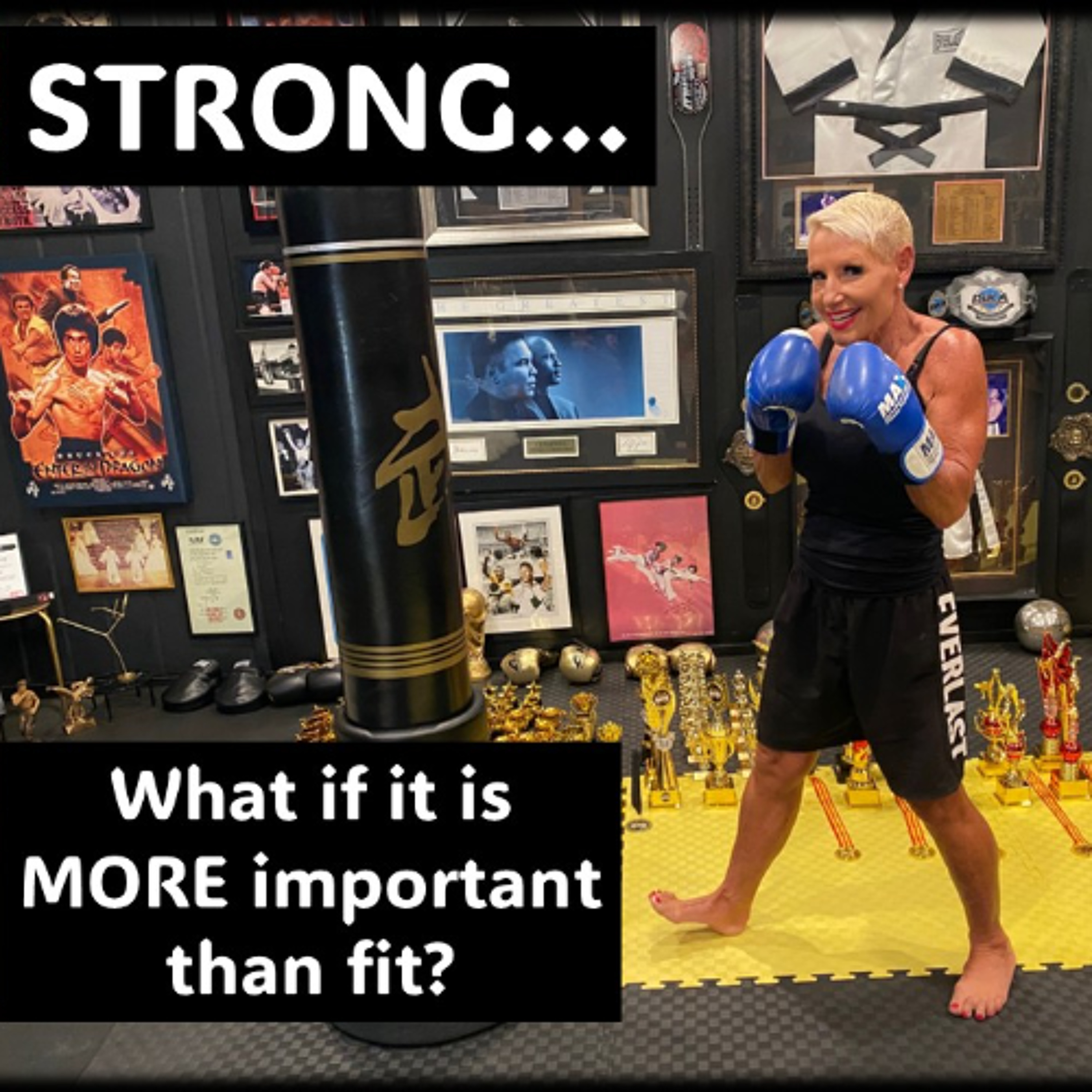 Strength…Could it be more important than Fitness