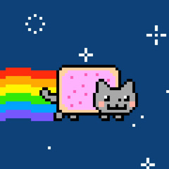 nyan cat [me]