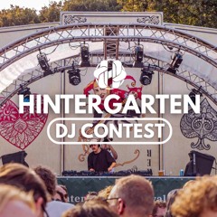 Hintergarten DJ contest Gijs Verlaan