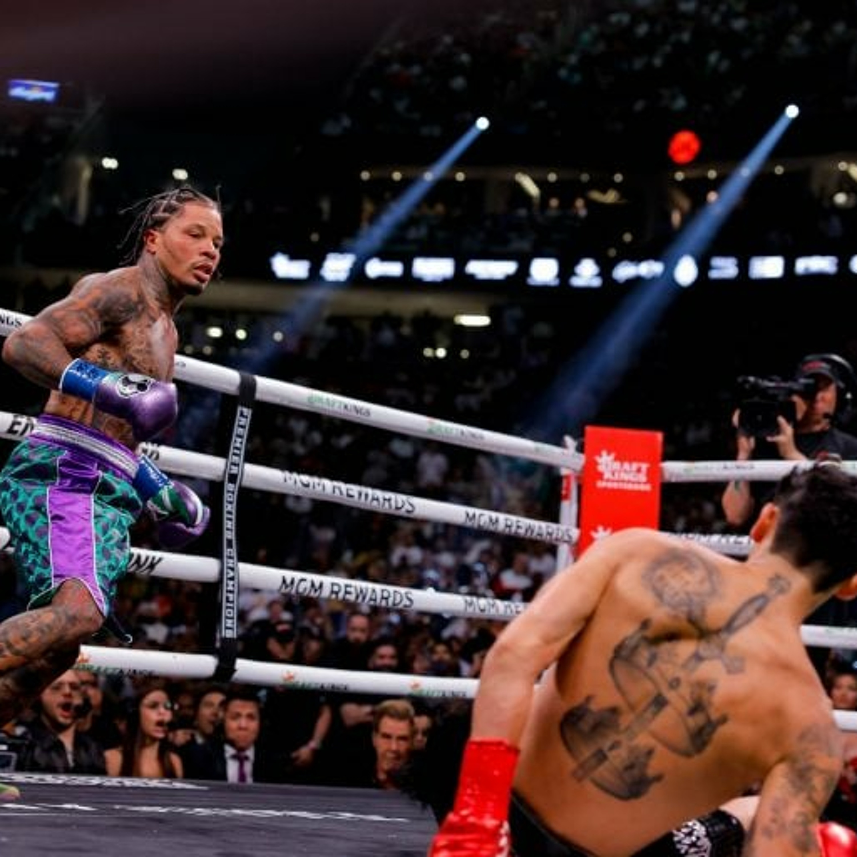Gervonta Davis stops Ryan Garcia; is Tank the face of American Boxing? episode artwork