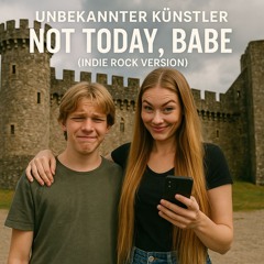 Not Today, Babe (Indie Rock Version)