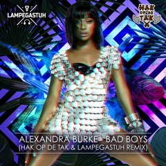 Alexandra Burke Ft. Flo Rida - Bad Boys (Hak Op De Tak & Lampegastuh Total Loss Remix) FREE RELEASE