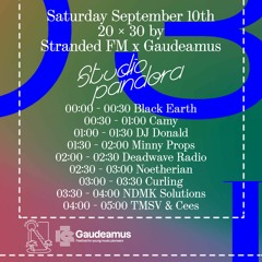 Stream Deadwave Radio in Studio Pandora by TivoliVredenburg