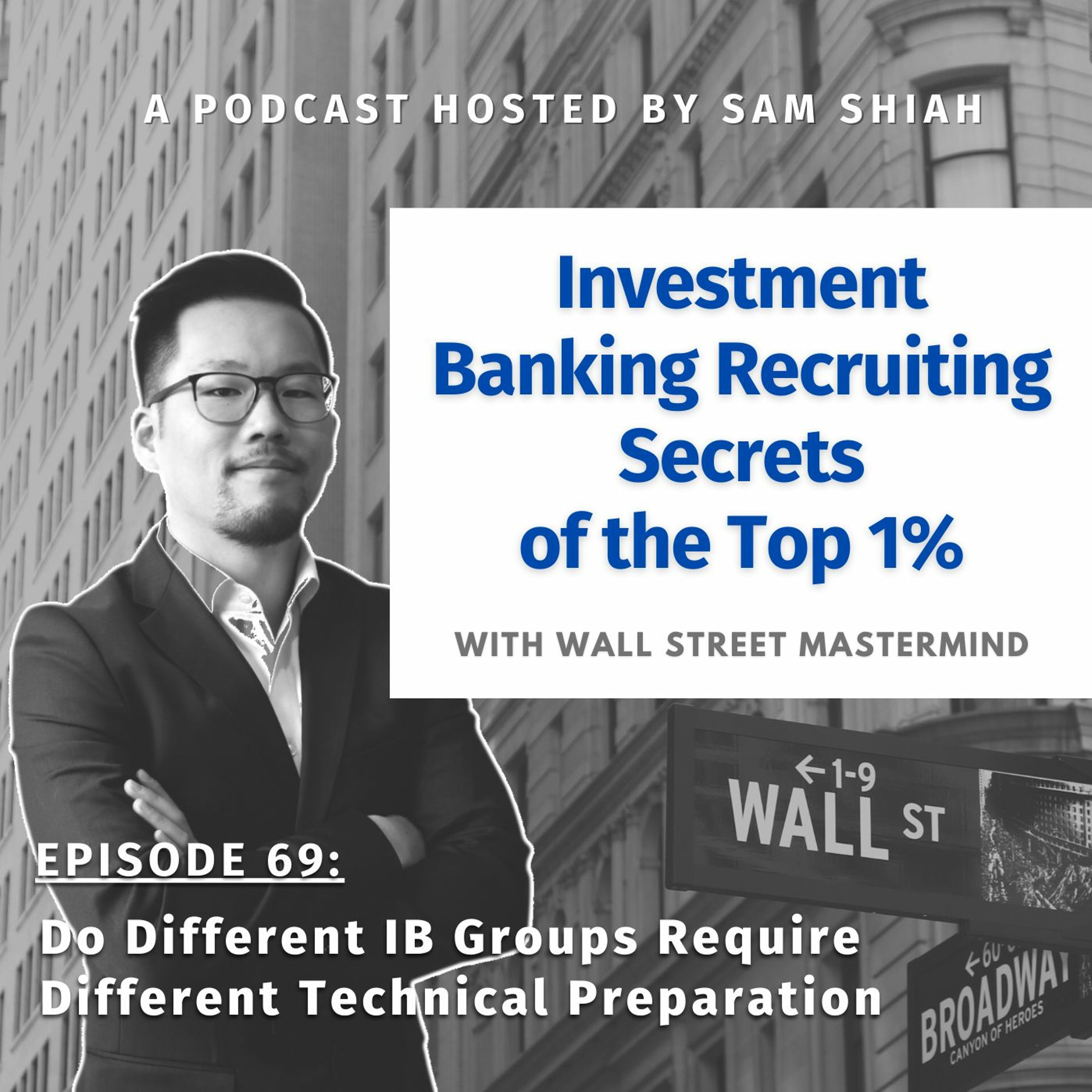 cover of episode Episode 69: Do Different IB Groups Require Different Technical Preparation