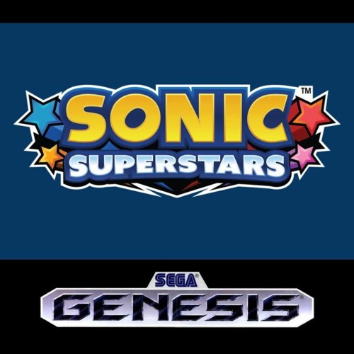 Cyber Station Zone | Sonic Superstars | SEGA Genesis Cover