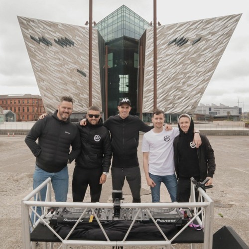 Shugz "Set The Scene" #007 LIVE @ Titanic Quarter, Belfast