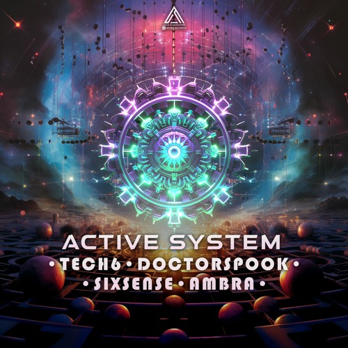 03 - Tech6, DoctorSpook, Sixsense, Ambra - Active System (Remix)
